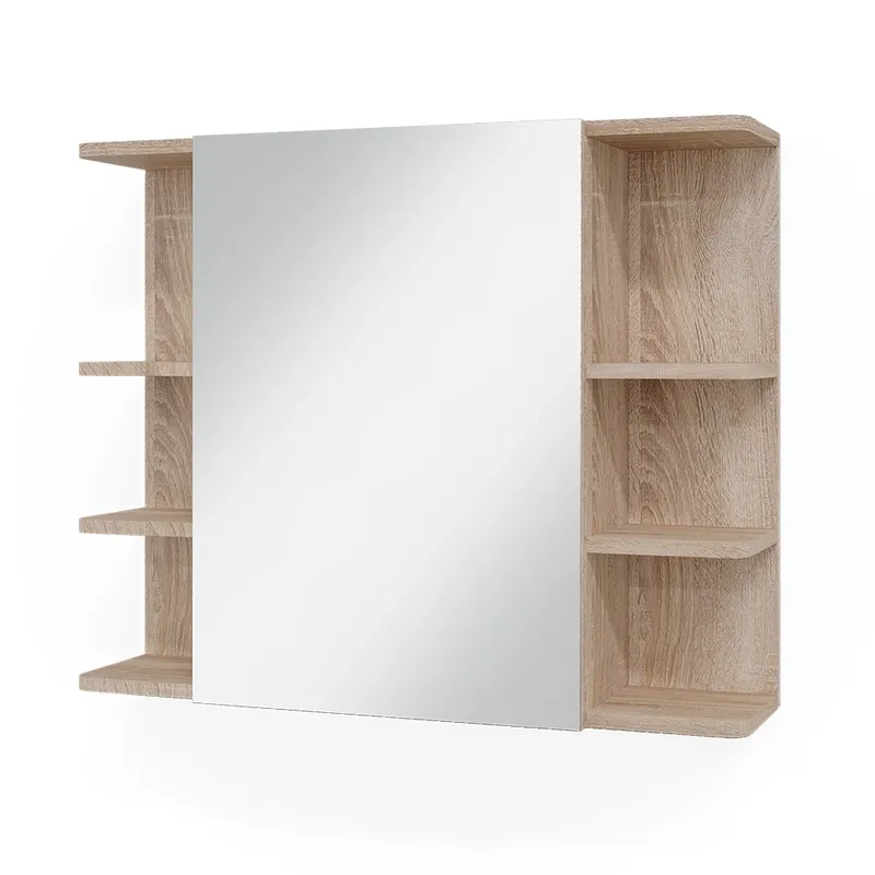 Koupelnová zrcadlová skříňka Fynn Sonoma 79.6 x 64 cm Vicco Originální