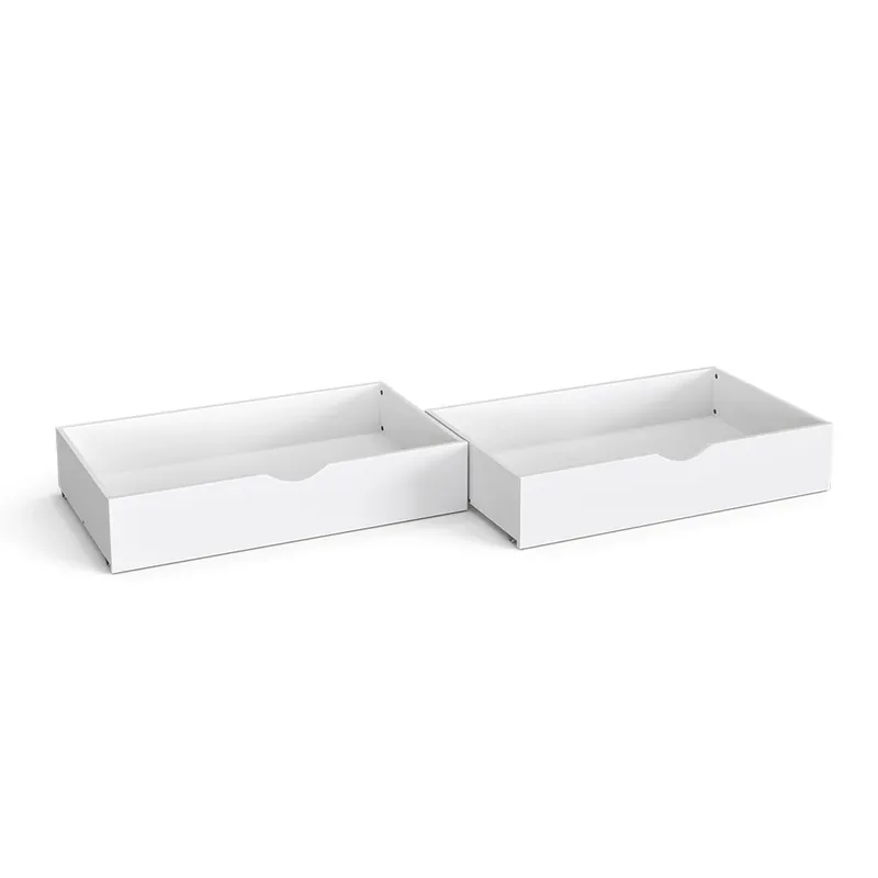 Vysouvací zásuvka Everest Bílá 97.7 x 55.6 cm Sada 2 kusů Vitalispa Víkendová Akce