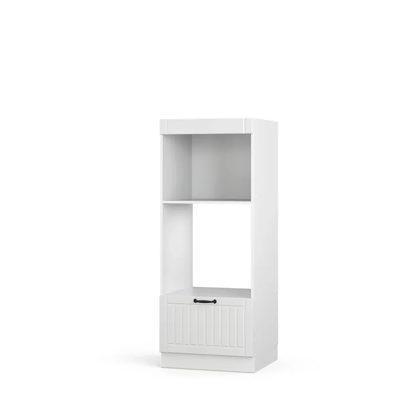 Ověřený Skříňka na mikrovlnnou troubu Fame-Line Bílý venkovský dům 60 cm otevřený Vicco