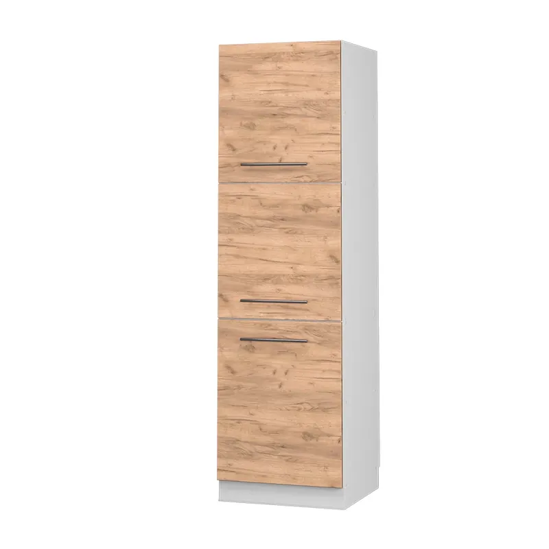 Bezpečná Platba Skříňka na vestavěnou troubu Fame-Line Zlatý mocný dub 60 cm Vicco