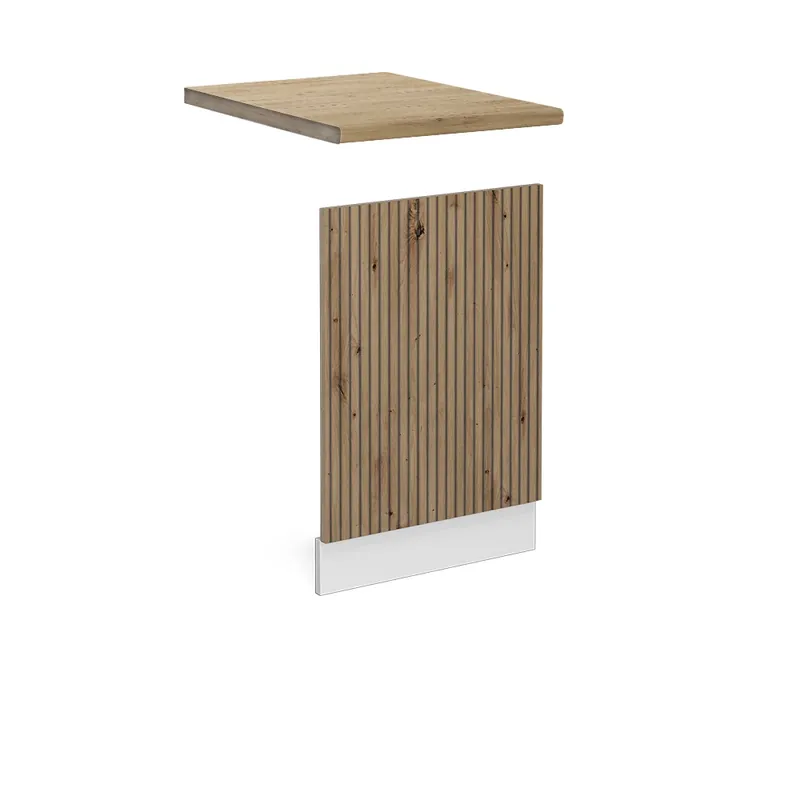 Horká Nabídka Přední panel R-Line Řemeslný dub 45 cm , PD Dub Vicco