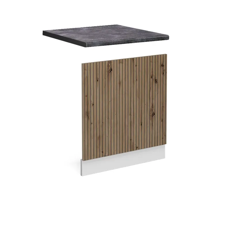 Hit Sezóny Přední panel R-Line Řemeslný dub 60 cm , PD Antracit Vicco