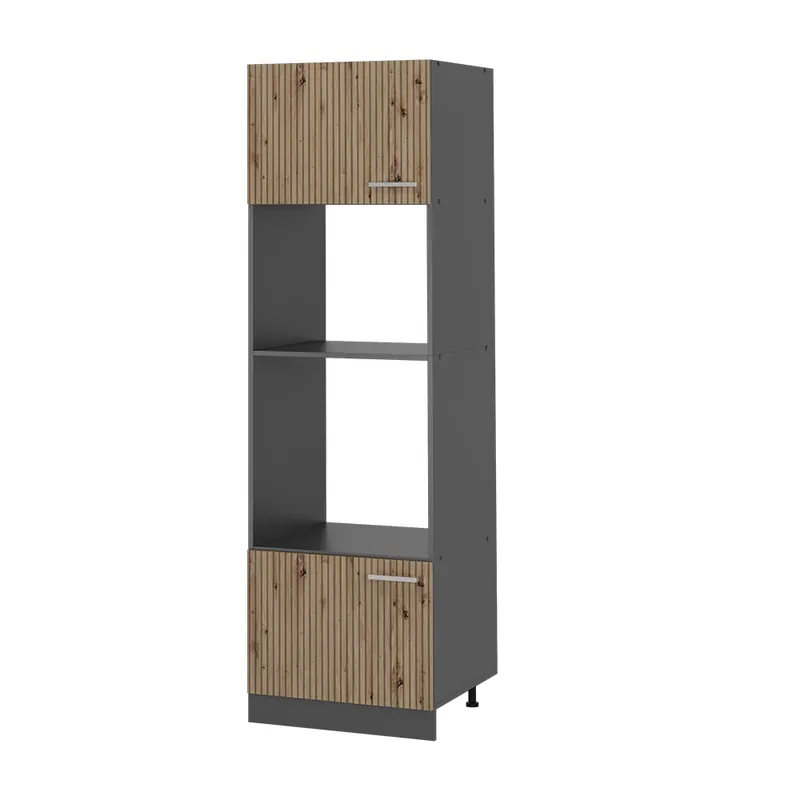Vrácení Zdarma Skříňka na mikrovlnnou troubu R-Line Řemeslný dub 60 cm Vicco