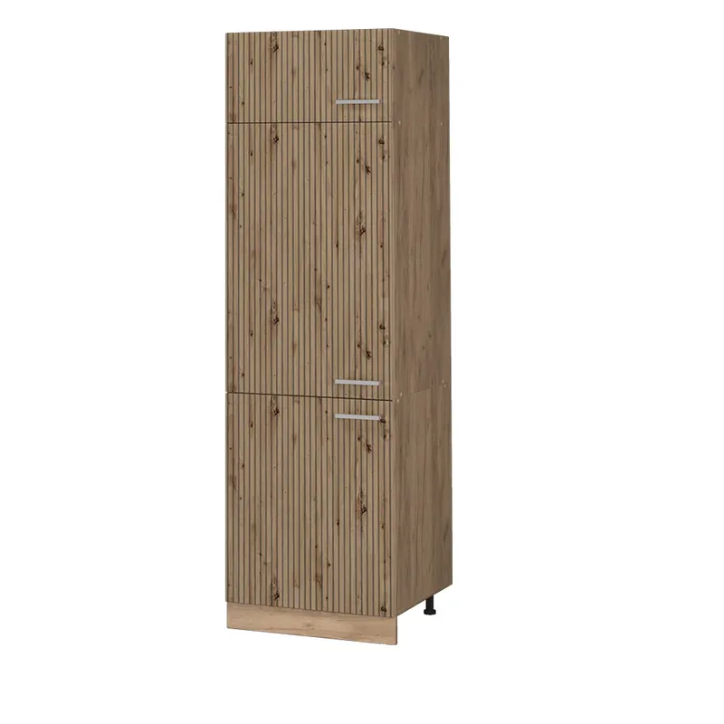 Skříňka na lednici R-Line Řemeslný dub 60 cm Vicco Super Cena
