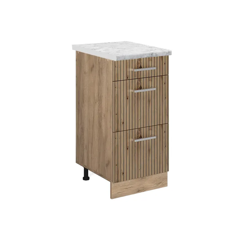 Spodní skříňka kuchyňské linky R-Line Řemeslný dub 40 cm PD Mramor Vicco Odeslání Ihned