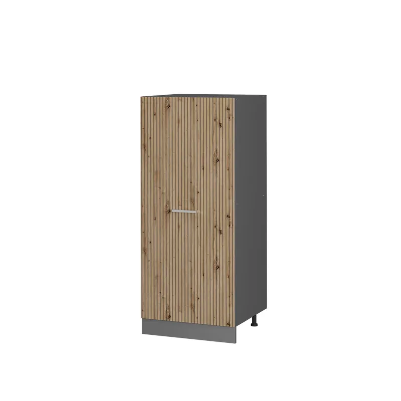Autentický Vysoká skříň R-Line Řemeslný dub 60 cm Vicco