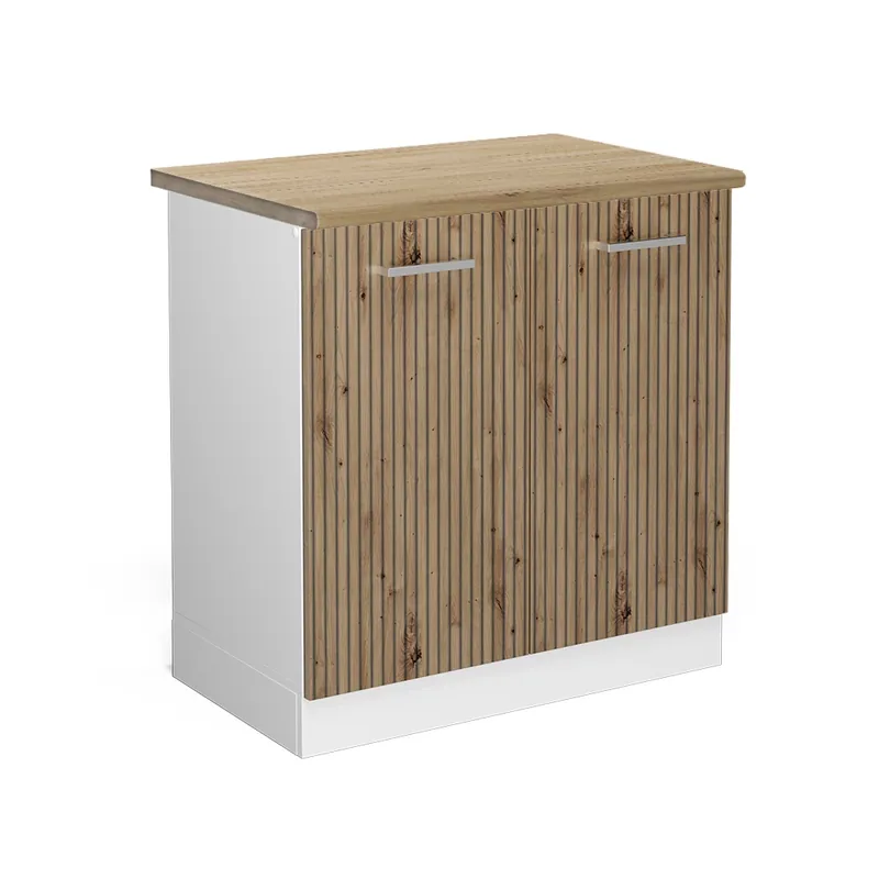 Skříňka pod dřez R-Line Řemeslný dub 80 cm , PD Dub Vicco Odeslání Ihned