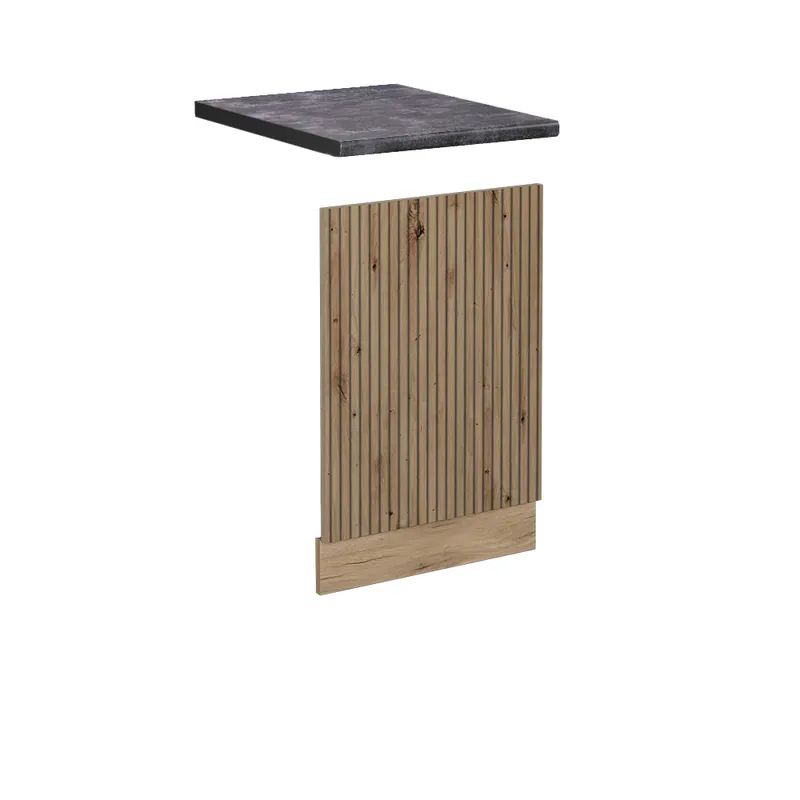 Jen Po Omezenou Doba Přední panel R-Line Řemeslný dub 45 cm , PD Antracit Vicco