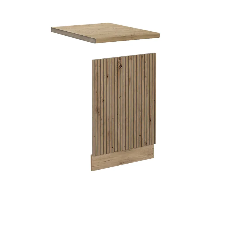 Přední panel R-Line Řemeslný dub 45 cm , PD Dub Vicco Zlevněný