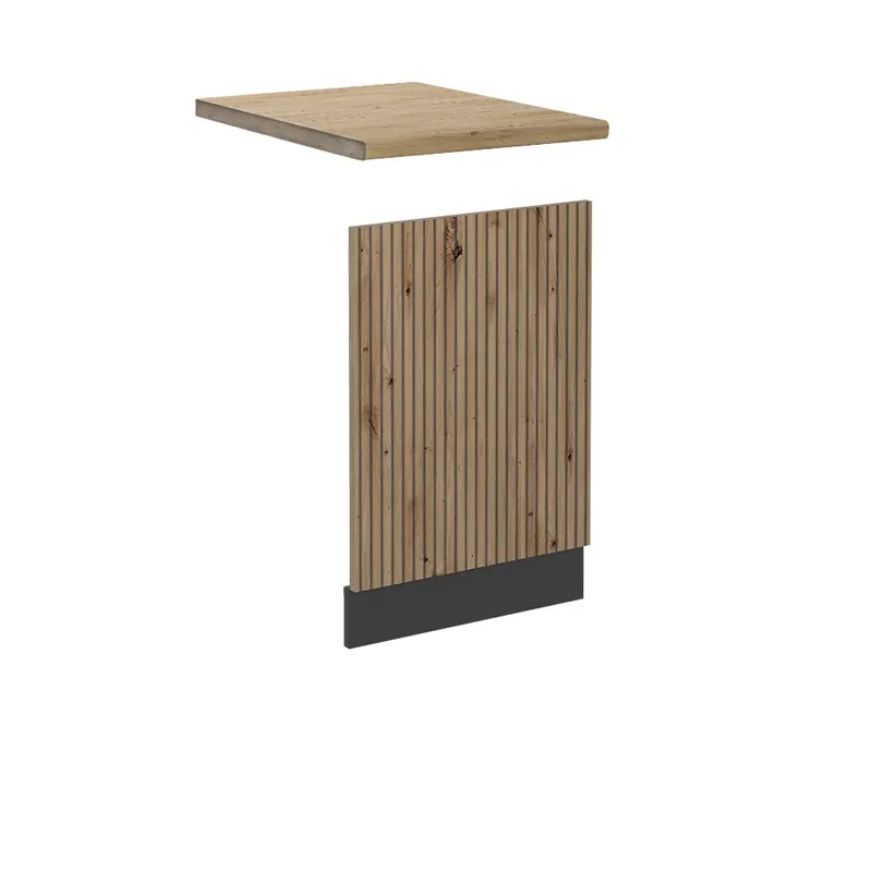Horká Nabídka Přední panel R-Line Řemeslný dub 45 cm , PD Dub Vicco