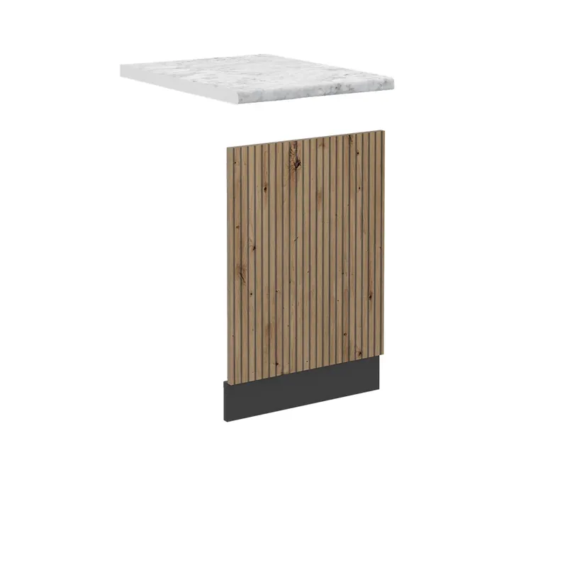 Pouze Dnes Přední panel R-Line Řemeslný dub 45 cm , PD Mramor Vicco