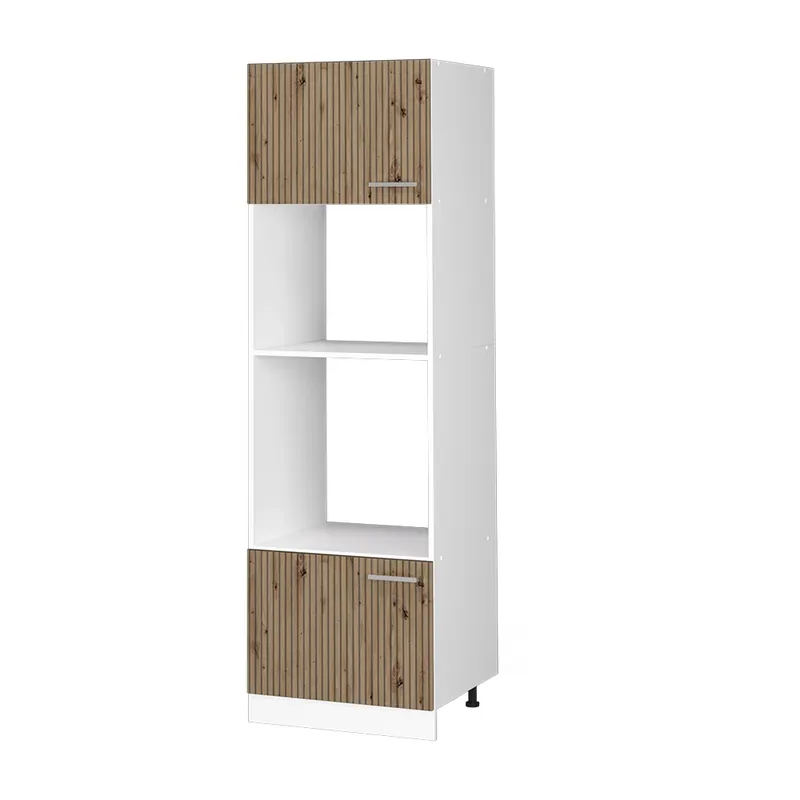 Skříňka na mikrovlnnou troubu R-Line Řemeslný dub 60 cm Vicco Tovární Cena