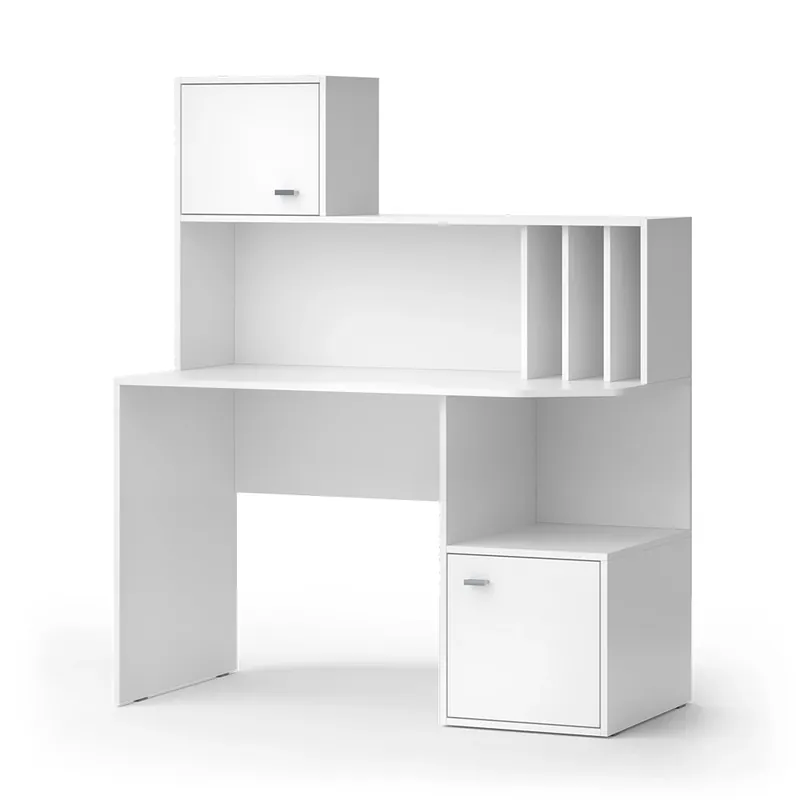 Psací stůl Alwin Bílá 115 x 55 cm se 2 dveřmi Vicco Akční Nabídka