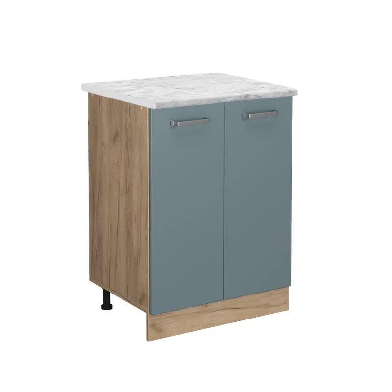 Spodní skříňka kuchyňské linky R-Line Modrošedá 60 cm PD Mramor Vicco Odeslání Ihned