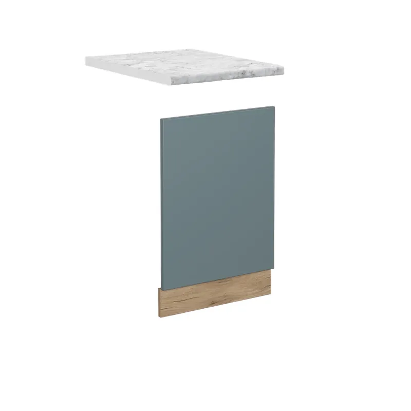 Oblíbený Přední panel R-Line Modrošedá 45 cm , PD Mramor Vicco
