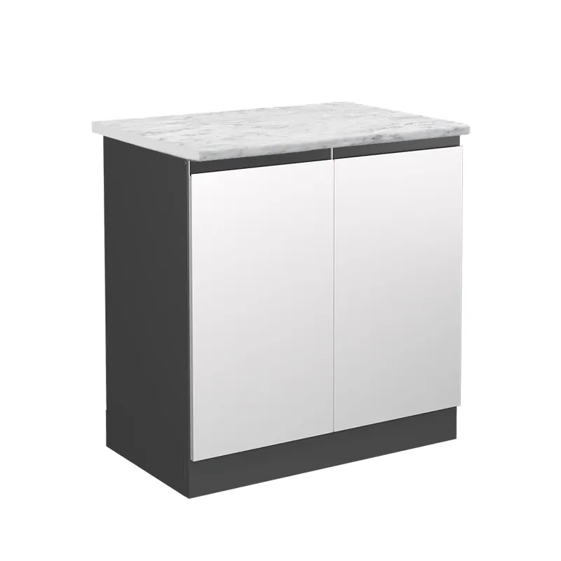 Skříňka pod dřez R-Line Bílá 80 cm PD Mramor Vicco Koupit Online