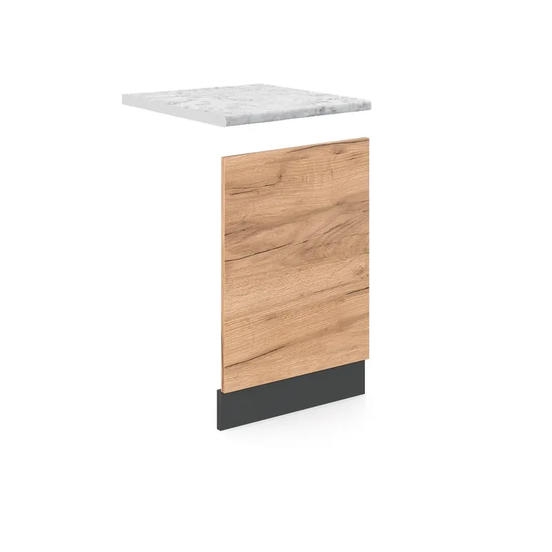 Aktuální Přední panel R-Line Zlatý mocný dub 45 cm , PD Mramor Vicco