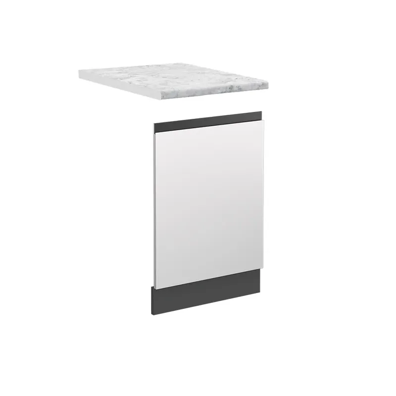 Bezpečná Platba Přední panel R-Line Bílá 45 cm , PD Mramor Vicco
