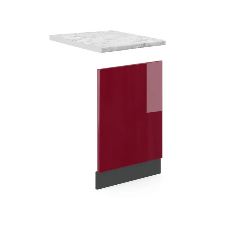 Přední panel R-Line Červená 45 cm , PD Mramor Vicco Originální