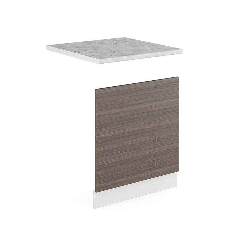 Přední panel R-Line Ušlechtilá šedá 60 cm , PD Mramor Vicco Víkendová Akce