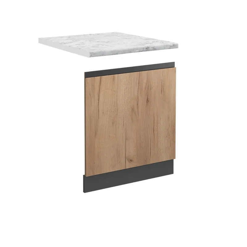 Přední panel R-Line Zlatý mocný dub 60 cm , PD Mramor Vicco Odeslání Ihned