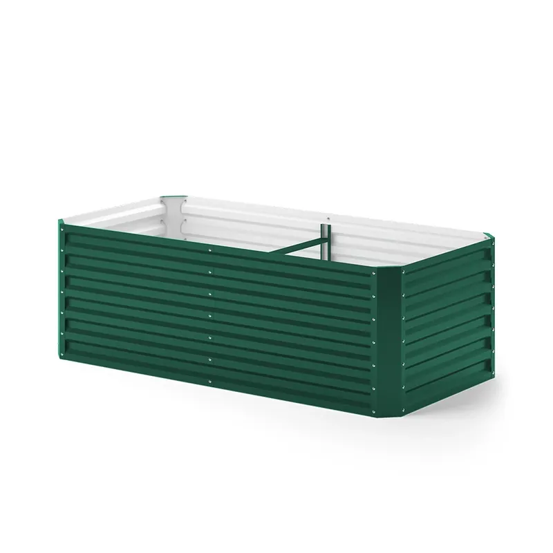 Zvýšená zahrádka Zelená 180 x 90 cm OK-Living Nejlepší Volba