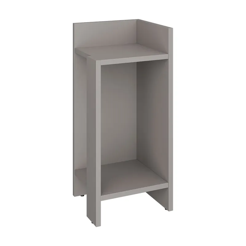 Cenová Bomba Noční stolek Lenar Greige 27 x 60 cm Vicco