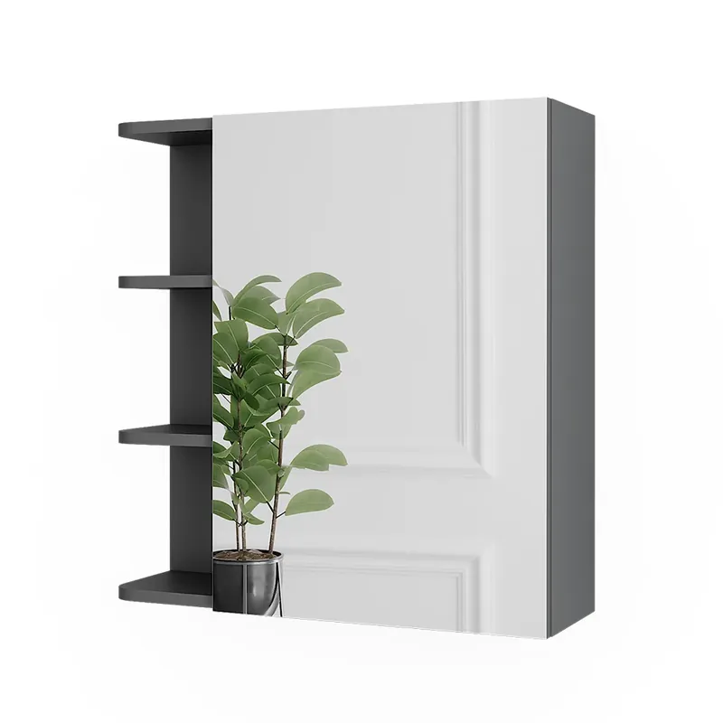 Zrcadlová skříňka Fynn Antracit 62 x 64 cm Vicco Cenový Hit