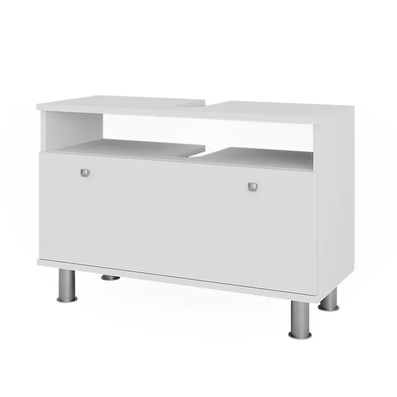 Toaletní skříňka pro umyvadlo Fynn Bílá 80.2 x 54 cm se zásuvkou Vicco Dokud Zásoby Vydrží