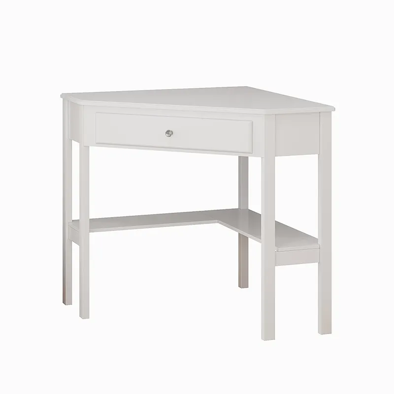 Rohový stůl Velto Bílá 75 x 71.6 cm Vicco Nejprodávanější