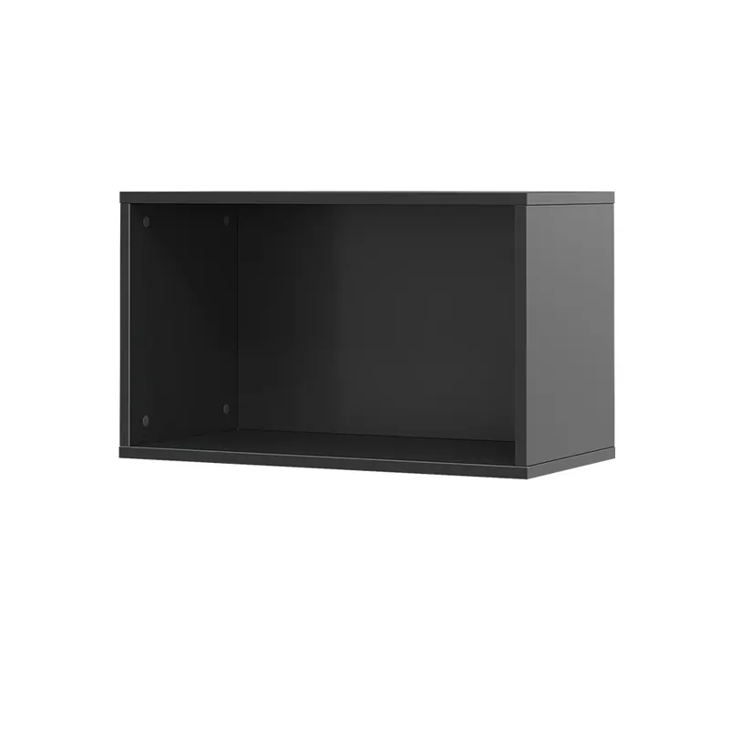 Nástěnná police Tomy Antracit 60 x 36 cm Vicco Finální Výprodej