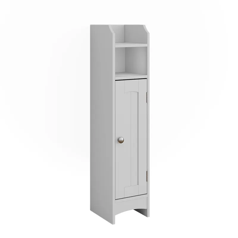 Expresní Doručení Midi skříňka Bianco Bílá 18 x 81 cm s 5 přihrádkami Vicco