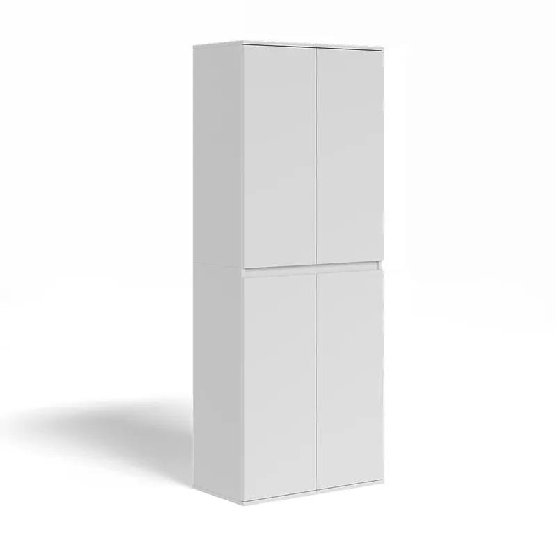 Speciální Cena Šatní skříň Claus Bílá 74 x 191.5 cm se 4 dveřmi Vicco