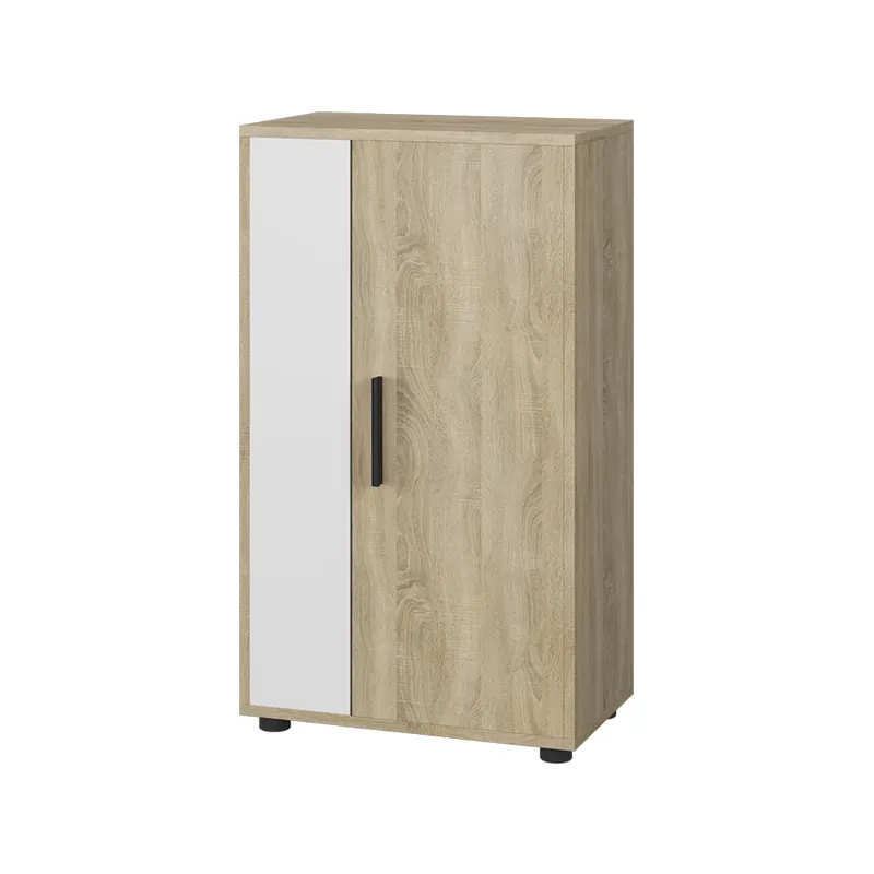 Komoda Berno Sonoma/bílá 50.1 x 87.3 cm se 2 přihrádkami Vicco Kup Teď