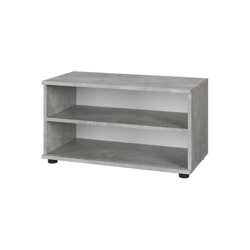 Skříňka do obývacího pokoje Berno Beton 70.8 x 38.9 cm se 2 přihrádkami Vicco Značkový
