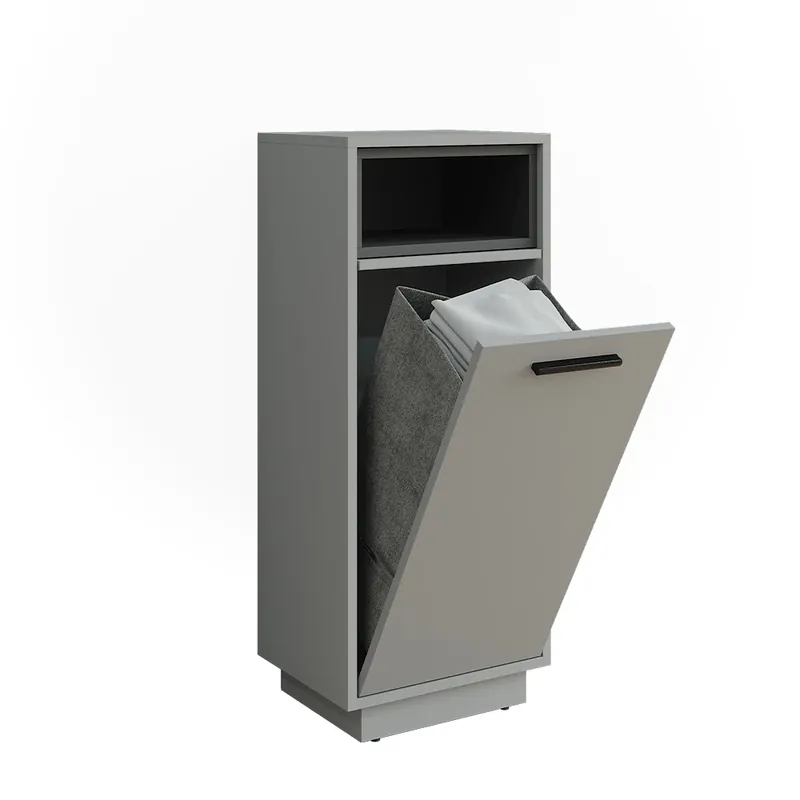 Skříňka na prádlo Beatrice Šedá/antracitová 38 x 93 cm s odnímatelnou vnitřní kapsou Vicco Tovární Cena