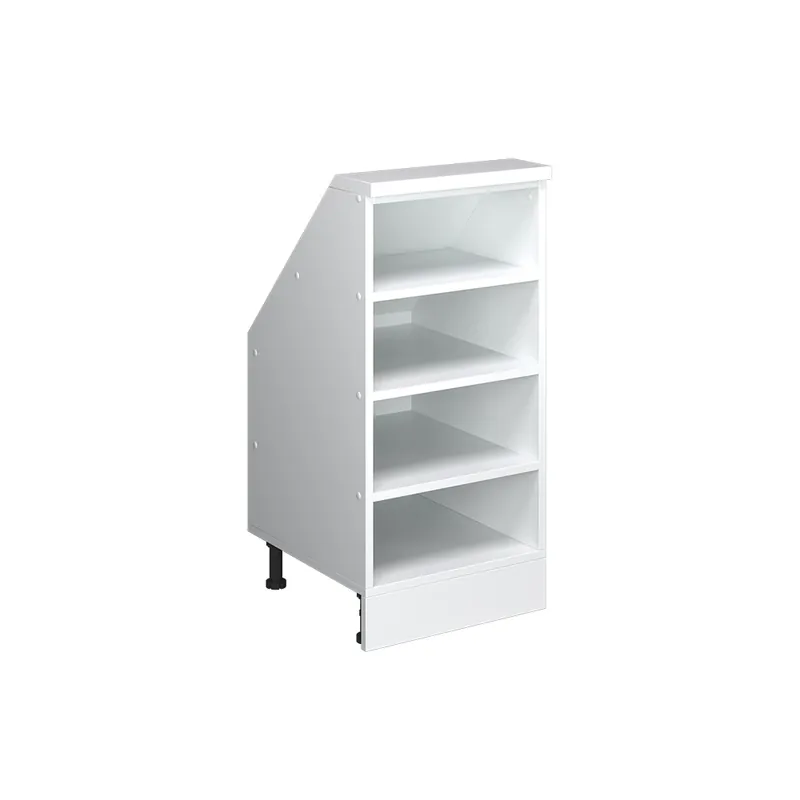 Skříň pod šikmou střechu Rion Bílá 40 x 81.6 cm se 4 přihrádkami Vicco Sleva