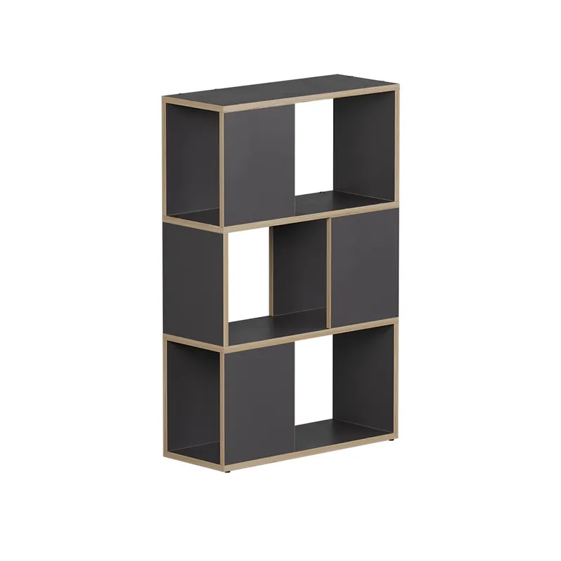 Rozdělovač místností Eneos Antracit/dub 60 x 94 cm Vicco Must-Have