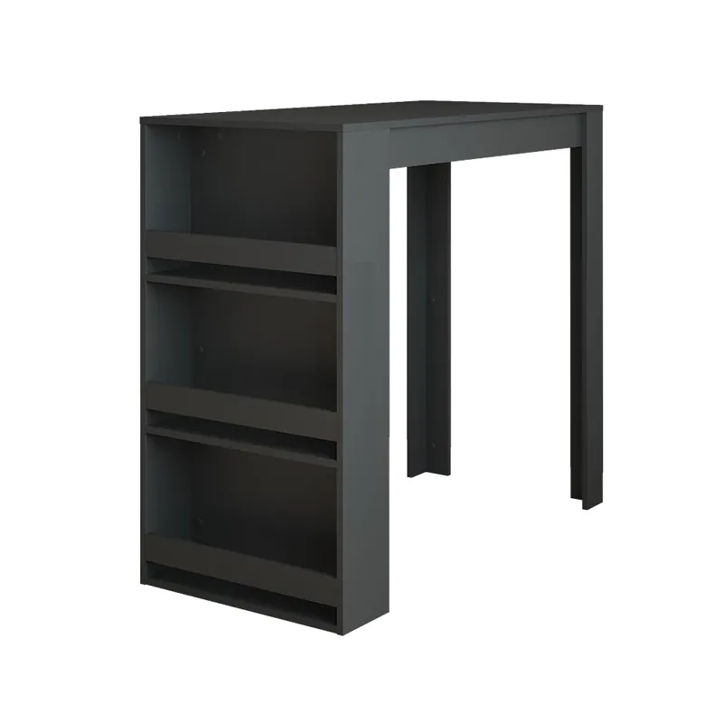 Finální Výprodej Barový stůl Repose Antracit 57 x 117 cm Vicco