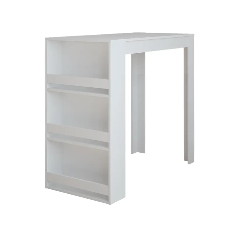 Autentický Barový stůl Repose Bílá 57 x 117 cm Vicco
