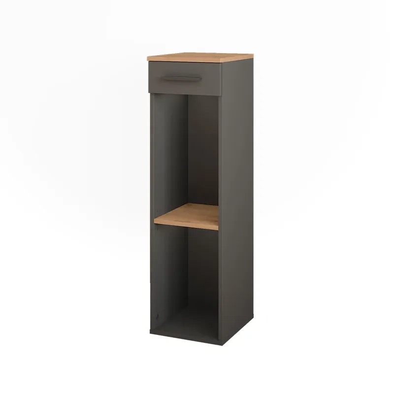 Stojan na víno Repose Zlatý dub power/antracit 30 x 106 cm Vicco Odeslání Ihned