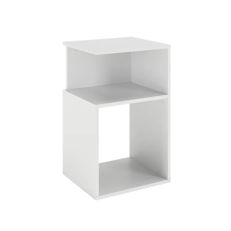 Víkendová Akce Noční stolek Elios Bílá 40 x 65.3 cm Vicco