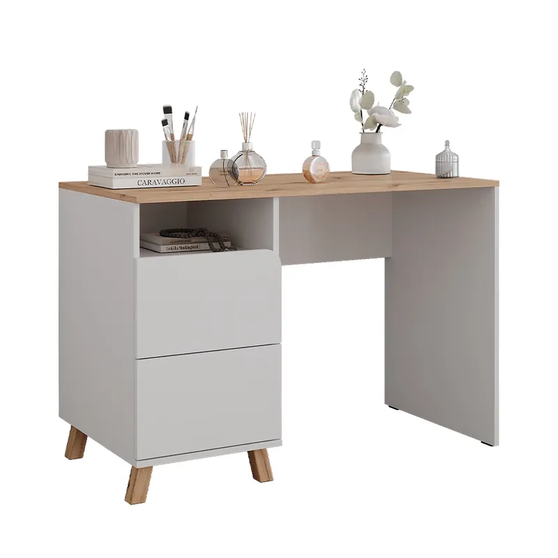 Ihned K Objednání Toaletní stolek Karen Bílá/Artisan 110 cm se zásuvkami Vicco