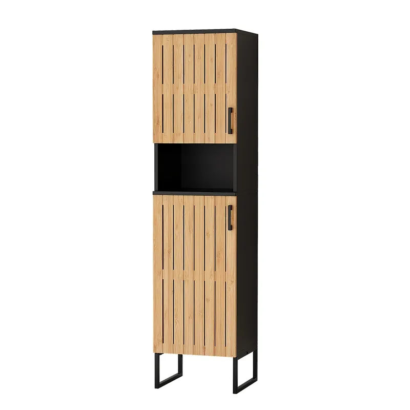 Koupelnová skříňka Vayra Bambus 35 x 145 cm Vicco Hit Sezóny
