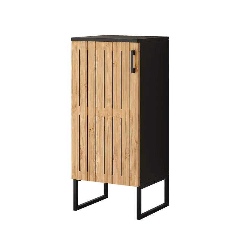 Zlevněný Midi skříňka Vayra Bambus 35 x 81 cm Vicco