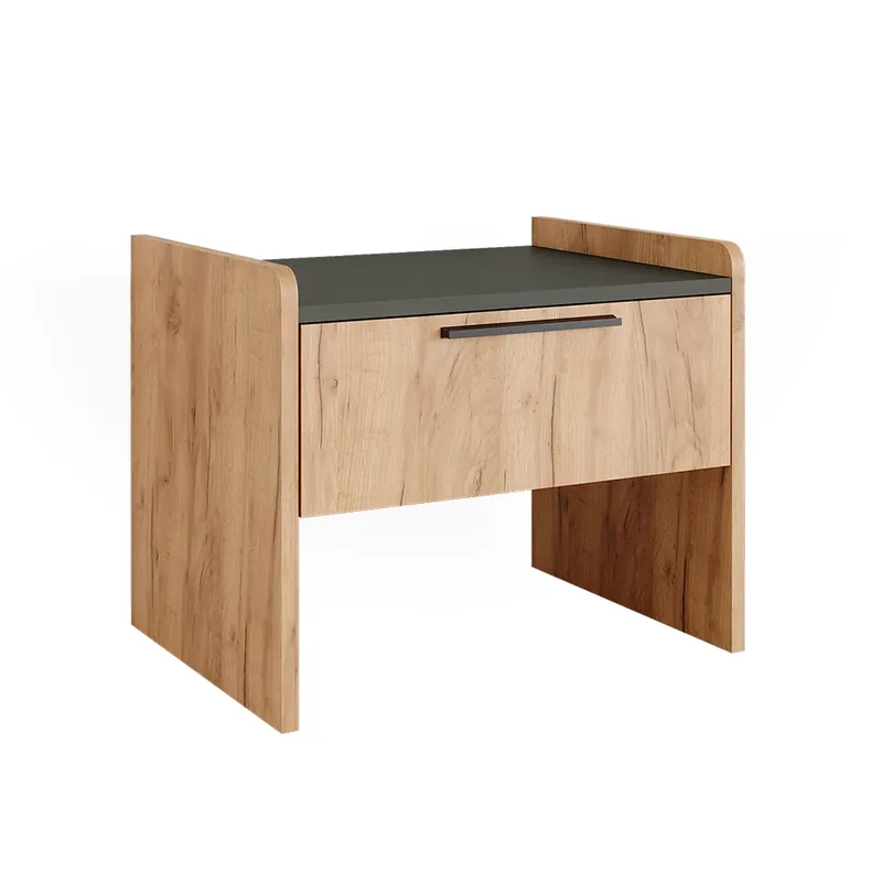 Lavice do jídelny Roman Pískový dub 53.5 x 41.1 cm s 1 zásuvkou Vicco Koupit Online