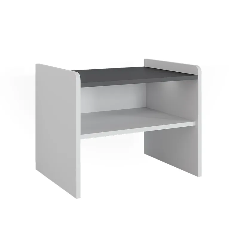 Lavice do jídelny do rohu Roman Bílá 53.5 x 41.1 cm Vicco Bezpečná Platba