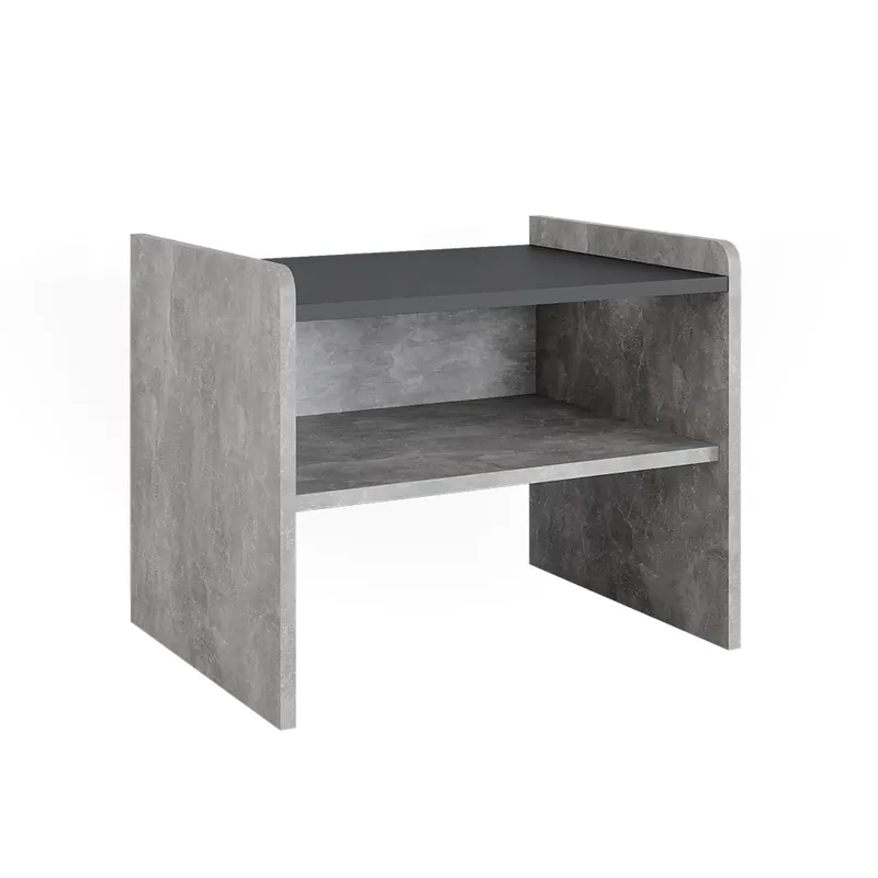 Akce Lavice do jídelny do rohu Roman Beton 53.5 x 41.1 cm Vicco