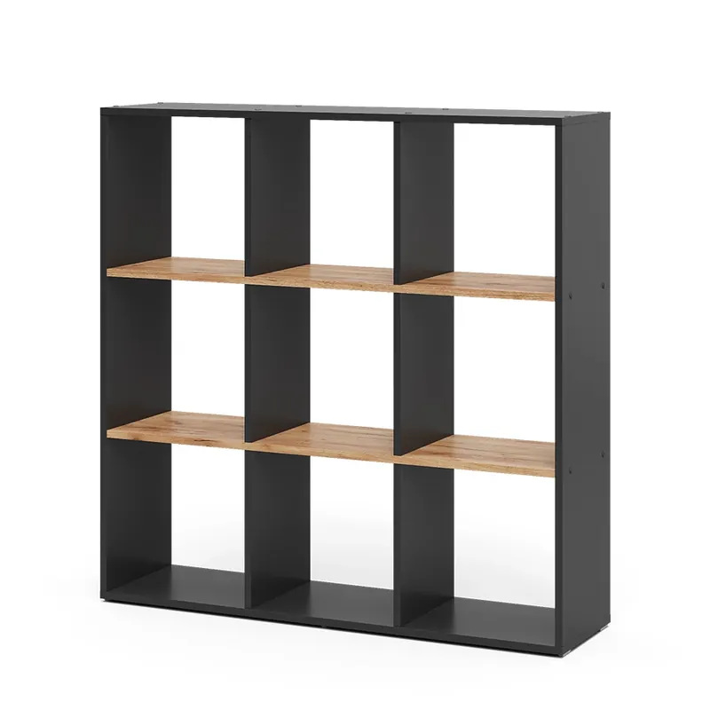 Přímo Od Výrobce Dělicí stěna Nove Antracit/zlatý dub 107.2 x 107.8 cm Vicco