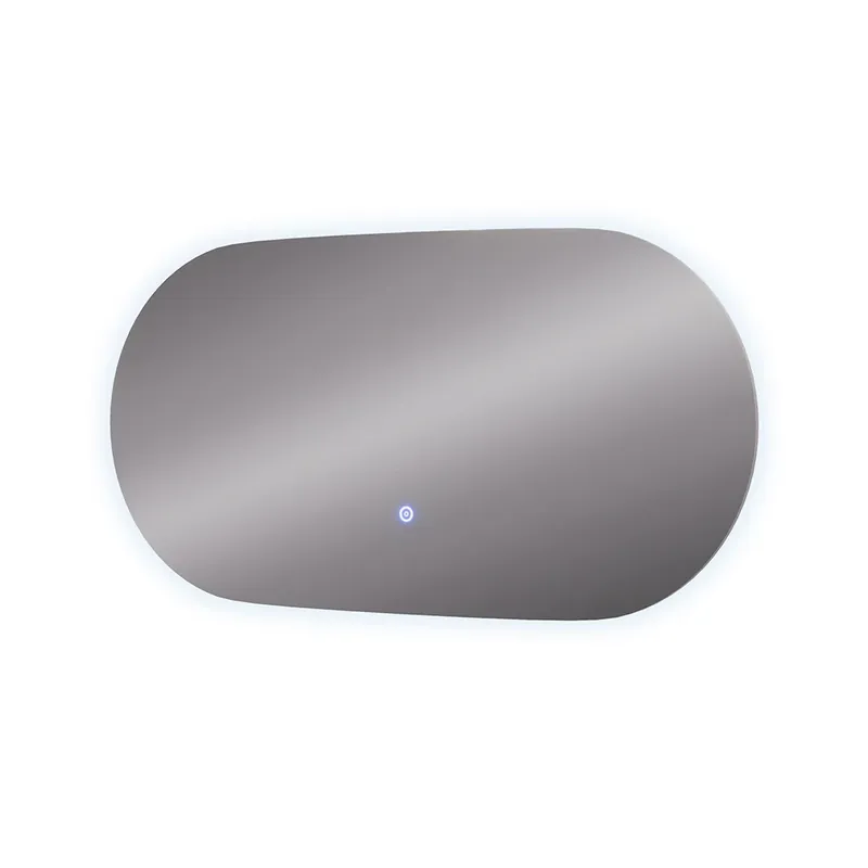 Koupelnové zrcadlo Miral Sklo 80 x 40 cm s podsvícením Vicco Jen Po Omezenou Doba